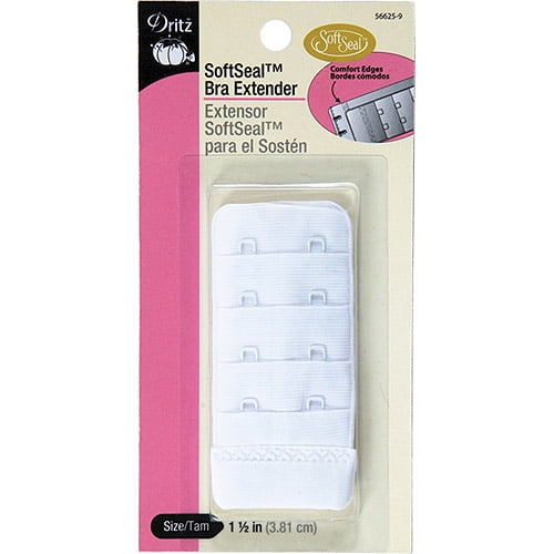 Dritz - Dritz Soft Seal Bra Extender - Walmart.com - Walmart.com