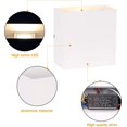 thumbnail image 4 of Luces de pared LED QUANZHOUTIANDI lámpara interior moderna IP65 12W 3000K 2 uds, 4 of 5