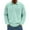 Light Green_BI09, variant on Lumtrix Waffle Long Sleeve Polo Shirts for Men Big and Tall Golf Shirt Casual Collared Button Down T Shirts Knit Tops With Pocket Dark Blue 4XL