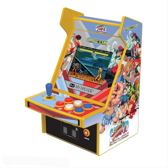 Mini consola My Arcade Street Fighter 2 en 1 Micro