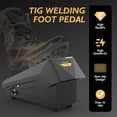 thumbnail image 2 of Pedal de soldadura TIG TOOLIOM, control de amplificador de 5 pines con cable de 16 pies, 2 of 6