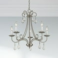 thumbnail image 6 of Livex Lighting - Daphne - 5 Light Chandelier in French Country Style - 24.75, 6 of 10