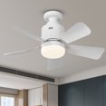thumbnail image 2 of Led Light Ventilador Techo Del 3 Velocidad Viento para El Comedor, 2 of 9
