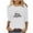 White-9, variant on successthop Womens Christmas Shirt Funny Graphic Plus Size 3/4 Sleeve Clothe Lightweight Oversized Crewneck Party Tops