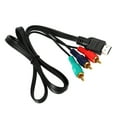 thumbnail image 4 of LIFKOME Component AV Cable to 3- Convert Cable Black PVC Audio Video Component Conversion 1Set, 4 of 7
