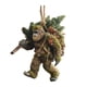 thumbnail image 1 of 1/5 piezas de decoración acrílica Sasquatch para colgar en casa, oficina o árbol de Navidad. Adorno plano en 2D de hombre salvaje. Colección Wildlife Wonders Lovers., 1 of 7