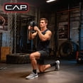 thumbnail image 5 of CAP Barbell Cast Iron Kettlebell, Home Gym Strength Training Weight, 25 LB, 5 of 8