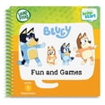 thumbnail image 1 of LeapFrog LeapStart® Preschool (Level 1) Bluey Fun and Games Activity Book - English Version, 2-5 Years, 1 of 7