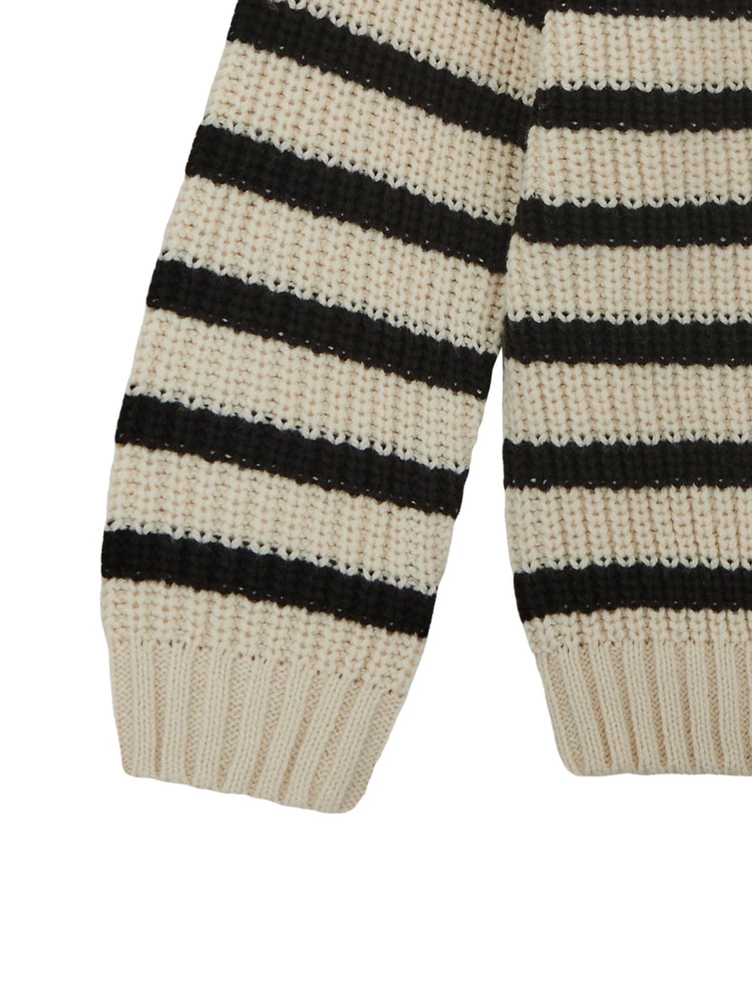 Wonder Nation Toddler Boys Quarter Zip Sweater, Sizes 12M-5T