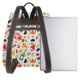 thumbnail image 3 of Balery Crabs Shrimps Mochila de Cuero para Mujeres, Gran Capacidad, Bolsa de Viaje Multifuncional, Mochila de Cuero y Bolsa de Hombro para Mujeres, 3 of 4