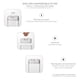 thumbnail image 2 of Set de 15 contenedores Herméticos AGBOX para cocina con Tapa, 2 of 7