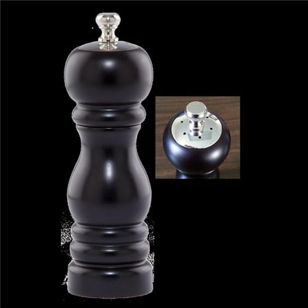 Chef Specialties 06950 6 5 In Duo Pepper Mill Salt Shaker Combo Matte Ebony Black Chef Specialties 06950 6 5 In Duo Pepper Mill Salt Shaker Combo Matte Ebony Black