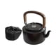 thumbnail image 5 of Hervidor de camping con asa, multiusos, de calentamiento rápido, ligero, 1,2 l, para té y café negro, 5 of 8