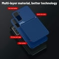 thumbnail image 3 of Dteck Case for Samsung Galaxy S24,Shockproof TPU Hybrid PC Case Slim Back Magnetic Cover,Blue, 3 of 5