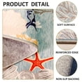 thumbnail image 4 of Kzaei 8'x10' Area Rug for Living Room, Ocean Coral Reef Themed Rug, Modern Soft Non-Slip & Easy to Clean Carpet, 4 of 6