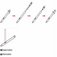 thumbnail image 2 of For Lenovo - Ideapad Flex 5 14 (intel Amd) digital pen with configurable button, 2 of 5