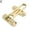 Golden, variant on ZOUBAOQ Door Security Chain Type Restrictor Safety Lock Guard Scre With Catch GX