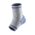 thumbnail image 1 of Abody Ankle Brace Adjustable Support Elastic Strap for Basketball Cycling Sport Protection, 1 of 7