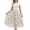 C-Beige867, variant on Sequins Embroidery Skirt Women High Waist Flared A Line Party Wear Midi Skirts Fairy Butterfly Trendy Skirt