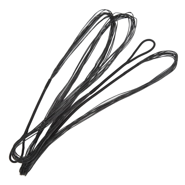 Equipment 12 Strands Archery Bow String Replacement for Recurve Bow American Hunting Bow Accessories