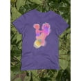 thumbnail image 3 of Mother's Day Art Shaped T-Shirt Women -Image by Shutterstock, Female Large, 3 of 4