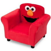 Sesame Street Elmo Kids Upholstered Chair by Delta Children