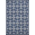 thumbnail image 1 of HomeRoots 353456 3 ft. 3 in. x 4 ft. 11 in. UV-Treated Polypropylene Denim Area Rug, 1 of 1