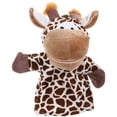 thumbnail image 1 of WORGEOUS Marionetas de mano Muñeco de peluche de juguete Animales de dibujos animados Ciervo bebé Marionetas que cuentan historias, 1 of 7