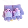 thumbnail image 2 of hengsof Children's Winter Warm Gloves Doll Decoration Kids Gloves Elastic Cuffs for Little Girls Boys, 2 of 4