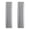 Light Grey, variant on French Door Curtains with Tieback, Blackout Short Curtains for Privacy, Window Decoration
