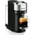 thumbnail image 3 of Nespresso By DeLonghi New Vertuo Next Premium Coffee and Espresso Maker in Chrome, Single-Serve Brewers, 3 of 18