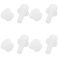 thumbnail image 4 of CUITING 4pcs White Nylon License Plate Screws for Secure and Reliable Installation on Cars and Motorcycles, 4 of 7
