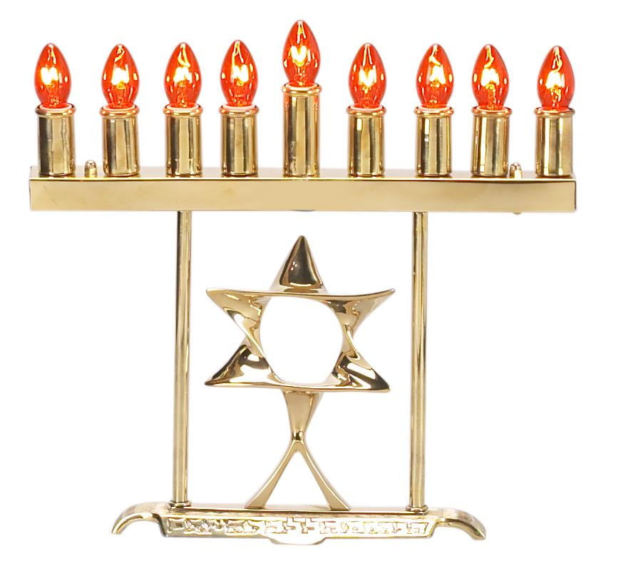 Electric Menorah