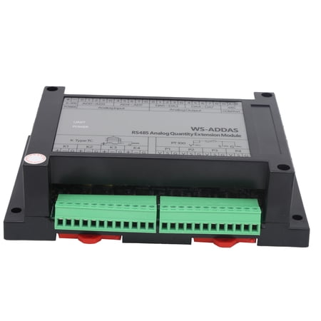 R Analog Extension Module,RS485 Analog Extension Board Analog Module ...