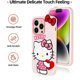 thumbnail image 3 of IC Kompatibel med iPhone 13 Pro Skal, Tecknad Söt Rolig Kawaii Kattunge mobilskal 3D Karaktär Skal Fodral för barn, flickor och kvinnor, 3 of 5