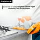 thumbnail image 4 of Parrilla de Gas empotrable Para cocina de 5 quemadores cristal templado 87 cm SUPRA Parrilla 5Q-TM-87 empotrable 87 cm Acero, 4 of 7