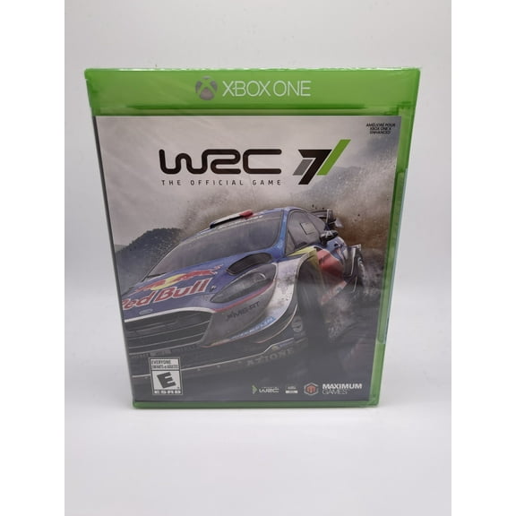 WRC 7 - The Official Game (Xbox One)