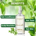 thumbnail image 3 of Hasthkar Premium Henna Water Hair Toner For Men & Women | Anti-Dandruff Hair Care Toner, 100% Pure and Natural (500ml)(Pack of 2), 3 of 6