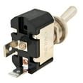 thumbnail image 2 of 4" Silver and Black Durable Blue Sea 4151 Weather Deck Toggle Switch, 2 of 2