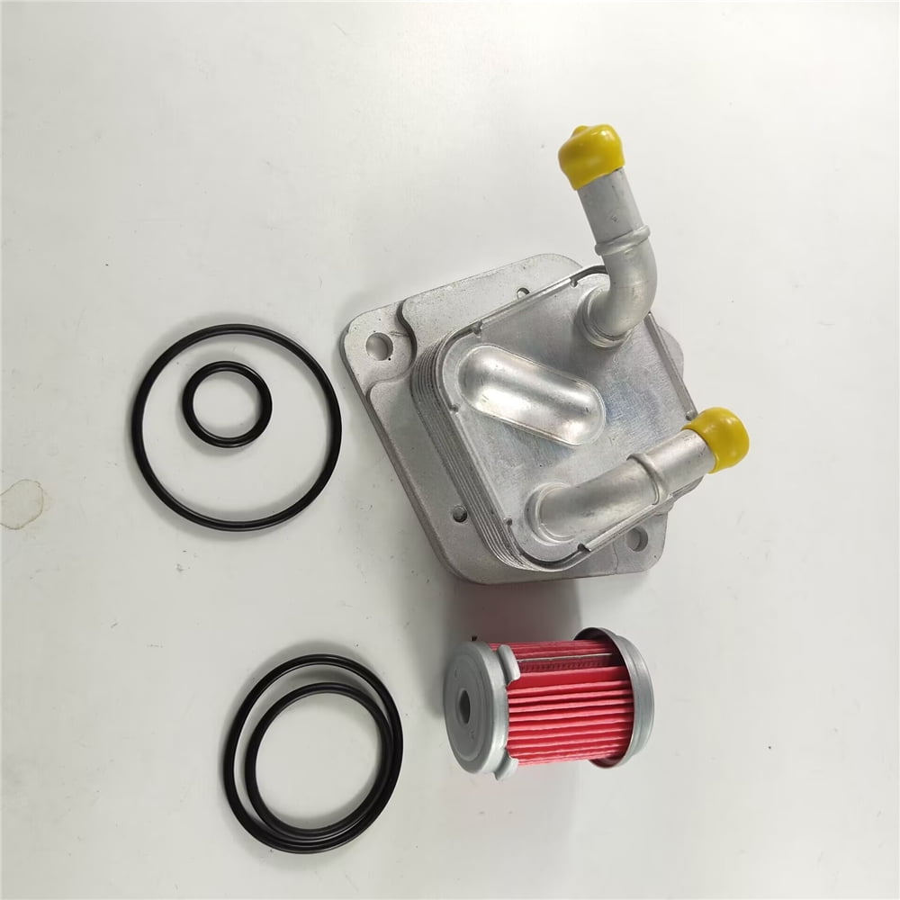 CVT Transmission Fluid CVTF Warmer Cooler Filter For 14-24 Civic HR-V 1.8L 2.0L