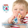 thumbnail image 4 of Building Blocks PLAY ABC para niños pequeños de 1 a 3 años, 28 unidades de plástico, 4 of 7