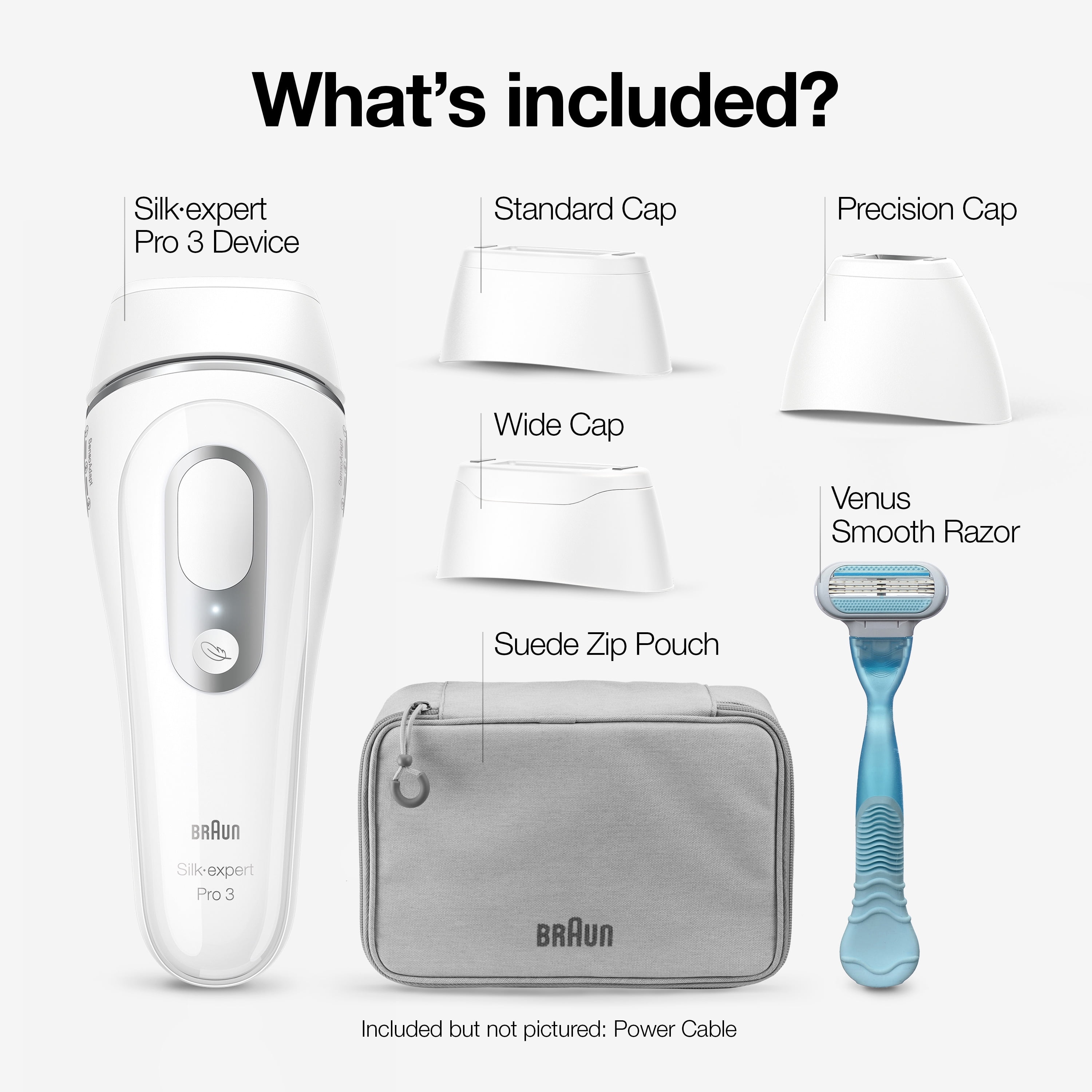 Braun Silk·expert Pro 3, PL3221 IPL for Women and Men, At-Home