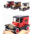 thumbnail image 4 of 1/32 Classic Vintage Convertible Car Model Alloy Vehicle Sound Light Kids Toy, 4 of 10