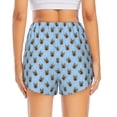 thumbnail image 2 of Lsque German Shepherd Puppy Printed Women's Running Shorts with Liner Pockets,Elastic Quick Dry Workout Athletic Gym Yoga Shorts,Womens High Waist Shorts-Small, 2 of 9