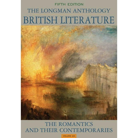 Longman Anthology of British Literature, The, Volumes 2a, 2b, 2c, (Paperback)
