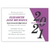 School Color Graduation Invitation