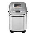 thumbnail image 3 of Máquina para hacer pan Cuisinart CBK-110C compacta automática de acero inoxidable, 3 of 7