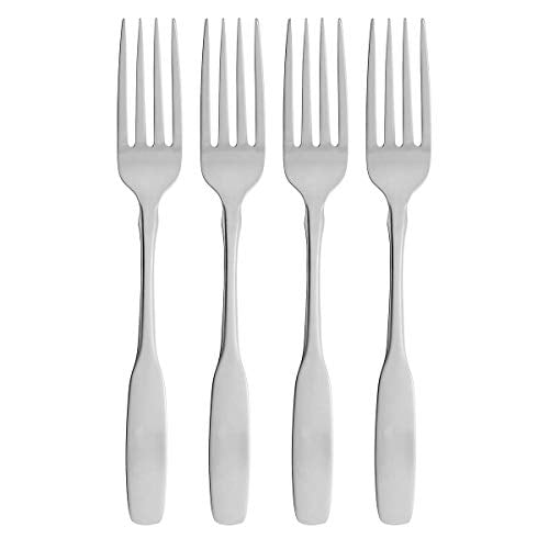 Oneida Paul Revere Fine Flatware Dinner Forks, Set of 4 , 18/10
