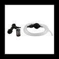 thumbnail image 3 of 3X 3/4 Garden Irrigation Device Venturi Fertilizer Injector Switch Water Tube Kit,3 *Venturi tube 3 *Irrigation Water Hose 3 *Flow Control Switch 3 *Metal Mesh Filter,black, 3 of 8
