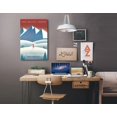 thumbnail image 2 of Sun Valley, Idaho, Skier In the Mountains, Litho, (12x18 Wrapped Canvas, Wall Decor, Artwork), 2 of 5